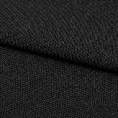 Ткань костюмная 25332 2031, 167 гр/м2, шир.150см, цвет чёрный - купить в Рыбинске. Цена 339.33 руб.