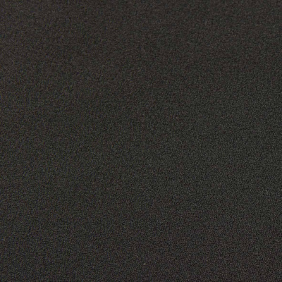 Креп стрейч Амузен, 85 гр/м2, шир.150см, цвет чёрный - купить в Рыбинске. Цена 148.37 руб.