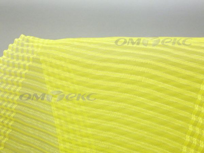 Лента капроновая "Гофре", шир. 110 мм/уп. 50 м, цвет жёлтый - купить в Рыбинске. Цена: 33.37 руб.