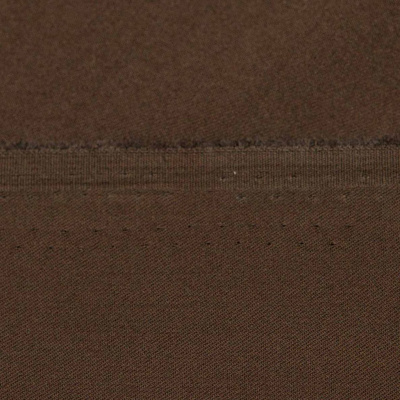 Костюмная ткань с вискозой "Салерно", 210 гр/м2, шир.150см, цвет шоколад - купить в Рыбинске. Цена 450.98 руб.