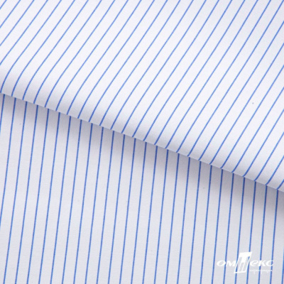 Ткань сорочечная Ронда, 115 г/м2, 58% пэ,42% хл, шир.150 см, цв.3-голубая, (арт.114) - купить в Рыбинске. Цена 306.69 руб.