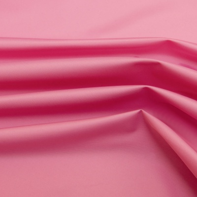 Курточная ткань Дюэл (дюспо) 15-2216, PU/WR/Milky, 80 гр/м2, шир.150см, цвет розовый - купить в Рыбинске. Цена 145.80 руб.