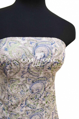 Ткань костюмная (принт) T007 1#, 270 гр/м2, шир.150см - купить в Рыбинске. Цена 610.65 руб.