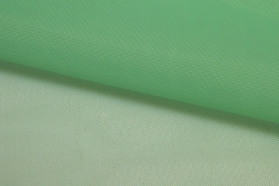 Портьерный капрон 15-6123, 47 гр/м2, шир.300см, цвет св.зелёный - купить в Рыбинске. Цена 137.27 руб.