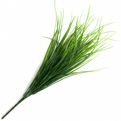 Трава искусственная -4, шт  (осока 50 см/8 см  7 листов)				 - купить в Рыбинске. Цена: 130.73 руб.