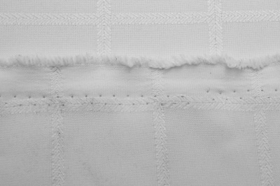 Скатертная ткань 25536/2005, 174 гр/м2, шир.150см, цвет белый - купить в Рыбинске. Цена 269.46 руб.