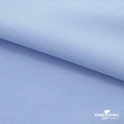 Ткань сорочечная стрейч 14-4121, 115 гр/м2, шир.150см, цвет голубой - купить в Рыбинске. Цена 346.03 руб.