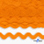 Тесьма вьюнчик 0381-0080, 8 мм/упак.33+/-1м, цвет 9511-оранжевый - купить в Рыбинске. Цена: 107.26 руб.