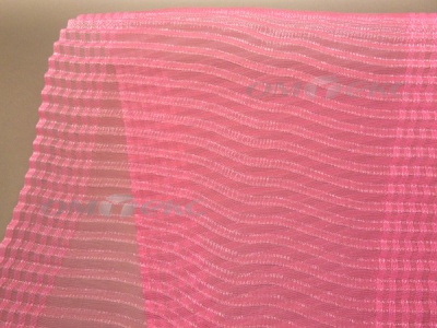 Лента капроновая "Гофре", шир. 110 мм/уп. 50 м, цвет розовый - купить в Рыбинске. Цена: 35.60 руб.