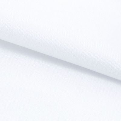 Ткань подкладочная Таффета, 48 гр/м2, шир.150см, цвет белый - купить в Рыбинске. Цена 54.64 руб.