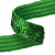 Тесьма с пайетками D4, шир. 20 мм/уп. 25+/-1 м, цвет зелёный - купить в Рыбинске. Цена: 778.19 руб.