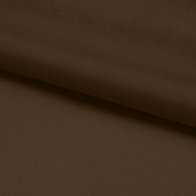 Ткань подкладочная 19-1020, антист., 50 гр/м2, шир.150см, цвет коричневый - купить в Рыбинске. Цена 62.84 руб.