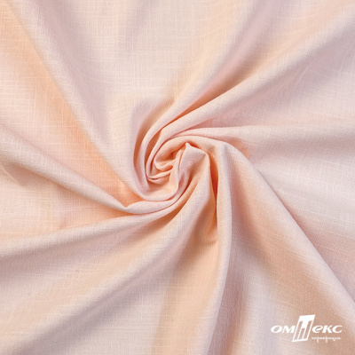 Ткань плательно-костюмная, 100% хлопок, 135 г/м2, шир. 145 см #202, цв.(23)-розовый персик - купить в Рыбинске. Цена 392.32 руб.
