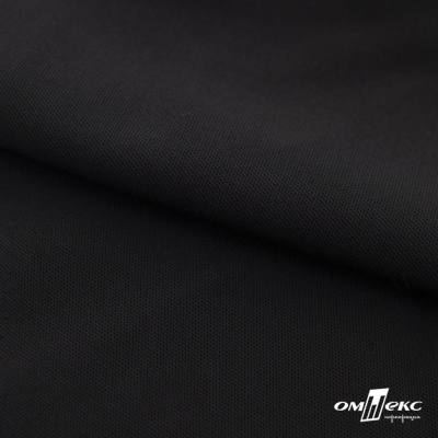 Ткань костюмная "Фабио" 80% P, 16% R, 4% S, 245 г/м2, шир.150 см, цв-черный #1 - купить в Рыбинске. Цена 470.17 руб.