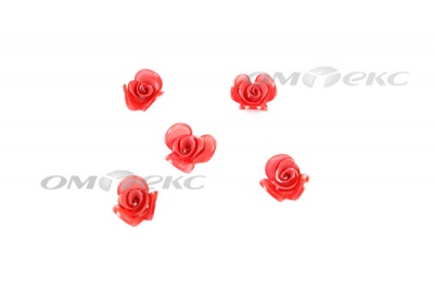Украшение "Розы малые №1" 20мм - купить в Рыбинске. Цена: 32.49 руб.