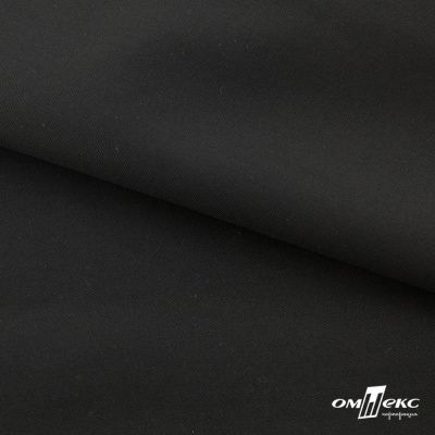 Ткань костюмная "Остин" 80% P, 20% R, 230 (+/-10) г/м2, шир.145 (+/-2) см, цв 4 - черный - купить в Рыбинске. Цена 380.25 руб.