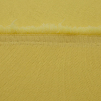 Костюмная ткань "Элис" 12-0727, 200 гр/м2, шир.150см, цвет лимон нюд - купить в Рыбинске. Цена 303.10 руб.