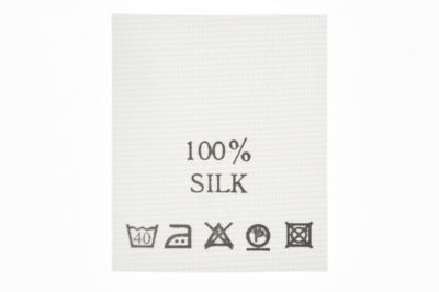Состав и уход 100% Silk 200 шт - купить в Рыбинске. Цена: 232.29 руб.