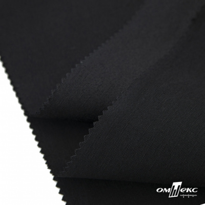 Ткань смесовая для спецодежды "Униформ", 200 гр/м2, шир.150 см, цвет чёрный - купить в Рыбинске. Цена 162.46 руб.