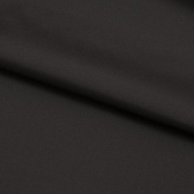 Курточная ткань Дюэл Middle (дюспо), WR PU Milky, Black/Чёрный 80г/м2, шир. 150 см - купить в Рыбинске. Цена 123.45 руб.