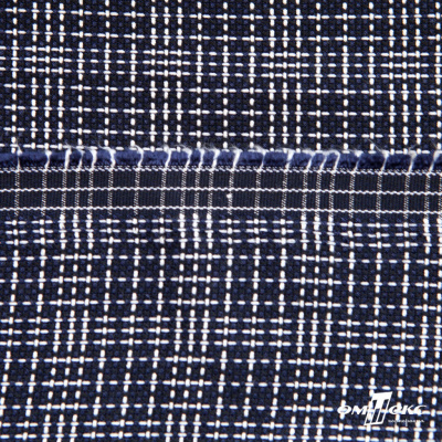 Ткань костюмная "Гарсия" 80% P, 18% R, 2% S, 335 г/м2, шир.150 см, Цвет т.синий  - купить в Рыбинске. Цена 669.66 руб.