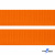 Оранжевый- цв.523 -Текстильная лента-стропа 550 гр/м2 ,100% пэ шир.25 мм (боб.50+/-1 м) - купить в Рыбинске. Цена: 405.80 руб.