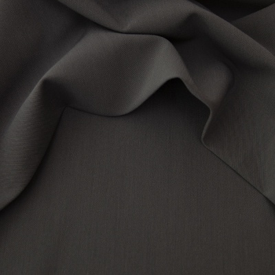 Костюмная ткань с вискозой "Меган" 19-0201, 210 гр/м2, шир.150см, цвет серый - купить в Рыбинске. Цена 380.91 руб.