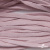 Шнур плетеный d-8 мм плоский, 70% хлопок 30% полиэстер, уп.85+/-1 м, цв.1019-св.розовый - купить в Рыбинске. Цена: 735 руб.