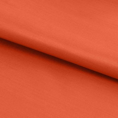 Ткань подкладочная "EURO222" 16-1459, 54 гр/м2, шир.150см, цвет оранжевый - купить в Рыбинске. Цена 74.07 руб.