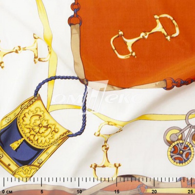 Плательная ткань "Софи" 15.1, 75 гр/м2, шир.150 см, принт этнический - купить в Рыбинске. Цена 241.49 руб.