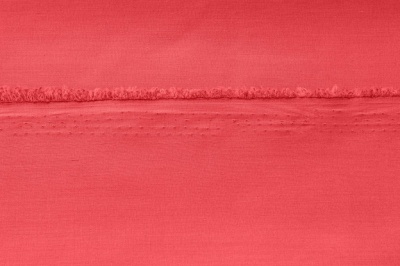 Ткань сорочечная стрейч 18-1651, 115 гр/м2, шир.150см, цвет коралл - купить в Рыбинске. Цена 285.04 руб.