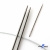 Спицы для вязания металлические d-2.5 мм круговые на тросике 53 см - купить в Рыбинске. Цена: 53.90 руб.