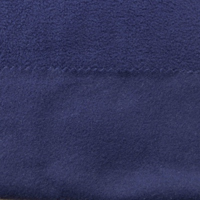Флис DTY 19-3920, 180 г/м2, шир. 150 см, цвет т.синий - купить в Рыбинске. Цена 646.04 руб.