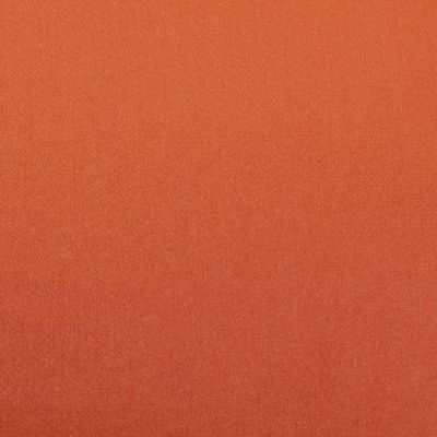 Поли креп-сатин 18-1445, 120 гр/м2, шир.150см, цвет оранжевый - купить в Рыбинске. Цена 155.57 руб.