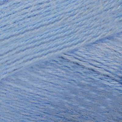 Пряжа "Ангара", 35% шерсть 15%кроссбред, 50% акрил, 100гр, 250м, цв.015-голубой - купить в Рыбинске. Цена: 203.49 руб.