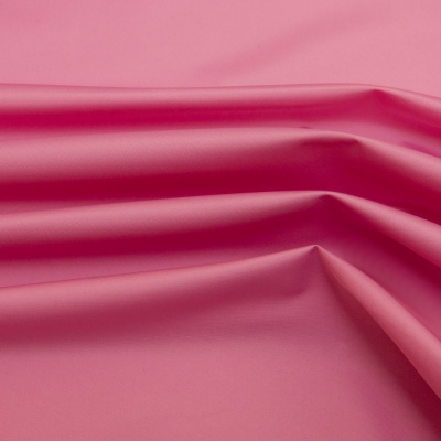 Курточная ткань Дюэл (дюспо) 15-2216, PU/WR, 80 гр/м2, шир.150см, цвет розовый - купить в Рыбинске. Цена 157.51 руб.