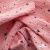 Ткань Муслин принт, 100% хлопок, 125 гр/м2, шир. 140 см, #2308 цв. 16 розовый - купить в Рыбинске. Цена 413.11 руб.