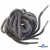 Шнурки #107-08, круглые 130 см, цв.серый - купить в Рыбинске. Цена: 26.88 руб.