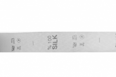 Состав и уход за тк.100% Silk (4000 шт) - купить в Рыбинске. Цена: 257.40 руб.
