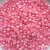 0404-5146-Полубусины пластиковые круглые "ОмТекс", 6 мм, (уп.50гр=840+/-5шт), цв.101-св.розовый - купить в Рыбинске. Цена: 63.86 руб.