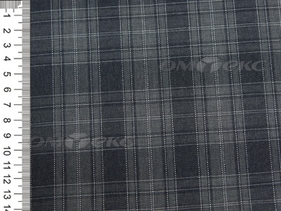 Ткань костюмная клетка 25235 2003, 185 гр/м2, шир.150см, цвет серый/сер - купить в Рыбинске. Цена 