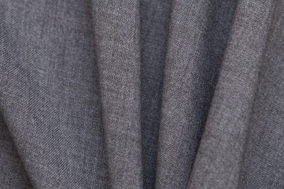 Костюмная ткань с вискозой "Верона", 155 гр/м2, шир.150см, цвет св.серый - купить в Рыбинске. Цена 522.72 руб.