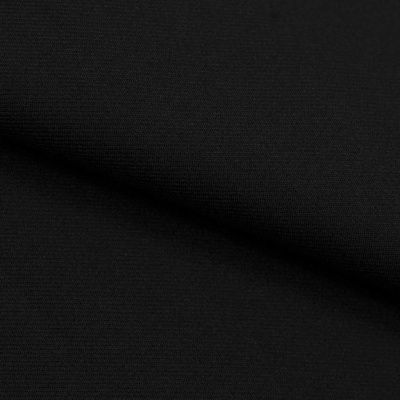Ткань костюмная 23567, 230 гр/м2, шир.150см, цвет т.черный - купить в Рыбинске. Цена 398.10 руб.