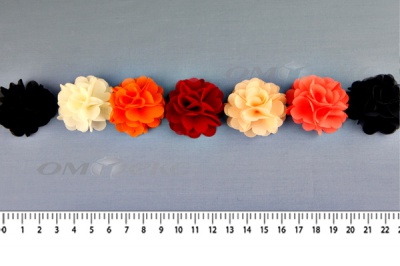 Цветы декоративные пришивные - купить в Рыбинске. Цена: 28.53 руб.