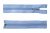 Спиральная молния Т5 351, 40 см, автомат, цвет св.голубой - купить в Рыбинске. Цена: 13.03 руб.