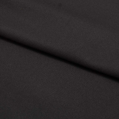 Ткань костюмная 21010 2044, 225 гр/м2, шир.150см, цвет черный - купить в Рыбинске. Цена 390.73 руб.