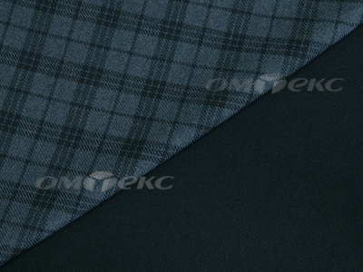 Ткань костюмная 25098 25004, 225 гр/м2, шир.150см, цвет чёрный - купить в Рыбинске. Цена 272.27 руб.