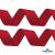 Красный - цв.171- Текстильная лента-стропа 550 гр/м2 ,100% пэ шир.50 мм (боб.50+/-1 м) - купить в Рыбинске. Цена: 797.67 руб.