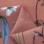 Плательная ткань "Фламенко" 2.1, 80 гр/м2, шир.150 см, принт растительный - купить в Рыбинске. Цена 311.05 руб.