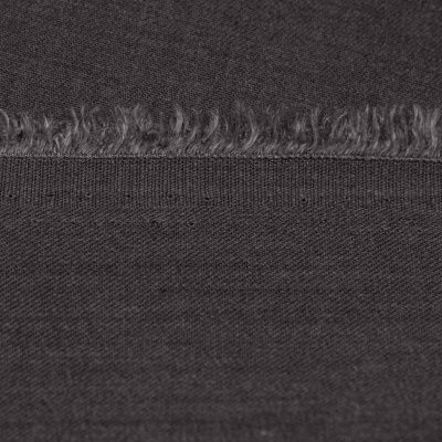 Костюмная ткань с вискозой "Палермо", 255 гр/м2, шир.150см, цвет т.серый - купить в Рыбинске. Цена 584.23 руб.